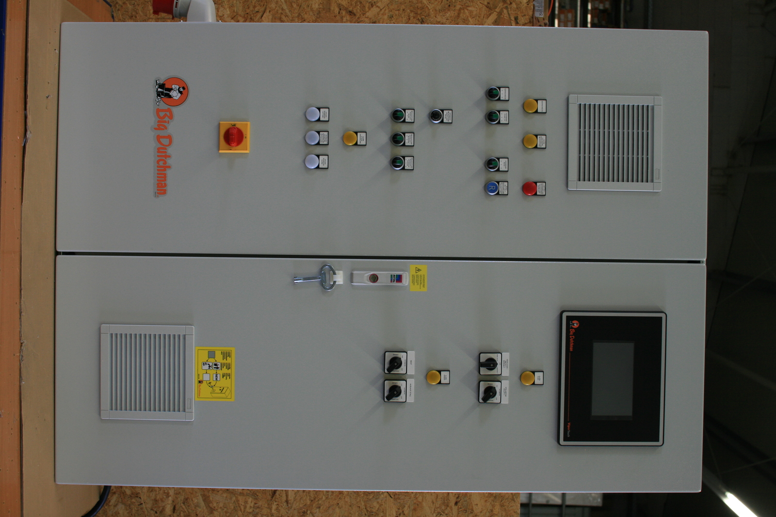 Control cabinet Camp standard V21 1x cable winch electric